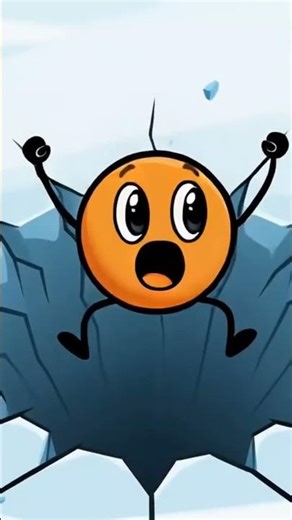 Bip Falls Again #shorts