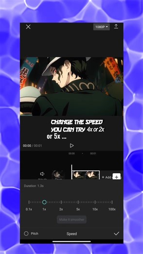 Smooth Twixtor Tutorial using CapCut