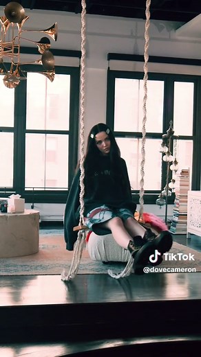 Anticipating Album Release Day: Dove Cameron and Damiano David