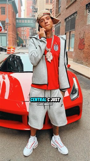 CENTRAL CEE New Ferrari 488 GTB