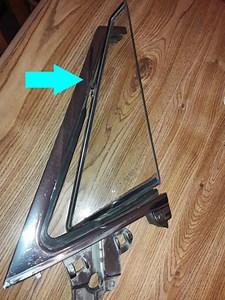 Vent window weatherstrip - CorvetteForum - Chevrolet Corvette Forum Discussion