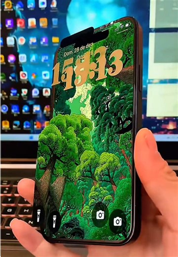 1-iOS 26 how to get 3D spatial wallpaper background for your iPhone How to set up iPhone wallpaper tutorial How to apply iPhone live wallpaper live wallpaper wallpaper iPhone wallpaper 8K wallpaper #hypiccreator #hypic #Godpic #livewallpaper #wallpaper @hypic_global wallpaper dynamicwallpaper 😘😘@hypic_global