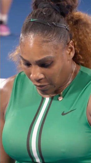VINTAGE Serena Williams at her best! 😍