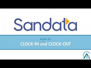 Sandata - HOW TO: Clock-in & Clock-out