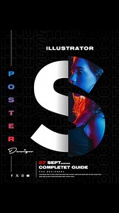 Video uploaded on my YouTube Learn Creative Link in bio and story Follow for more Poster design, modern poster, creative poster, effect in illustrator, illustrator tutorials, Learn Creative #poster #posterdesign #illustratortutorial #illustrator #learncreative | Learn Creative 2.0