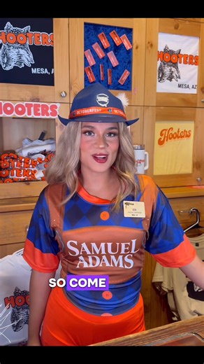 You’ve been training for this your whole life. Now, let’s see if you can actually hold your beer! 💪🍺 #SteinHoisting | Hooters Tucson