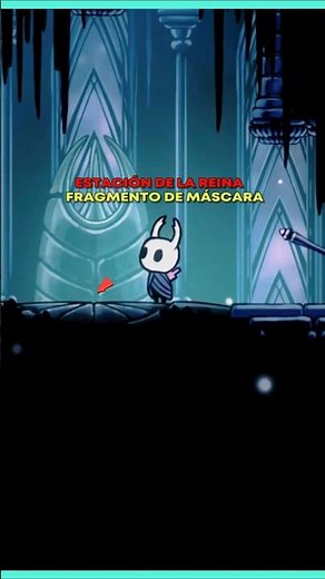 How to get a Mask Fragment at Queen's Station #hollowknight