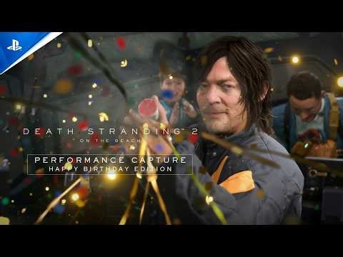 Death Stranding 2: On The Beach - Happy Birthday Short Trailer | PS5 & PC Games