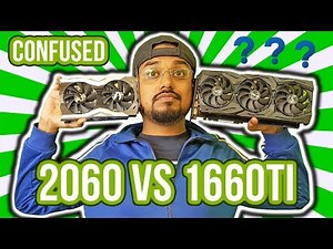 1660 Ti vs 2060. GTX vs RTX. Which is better?