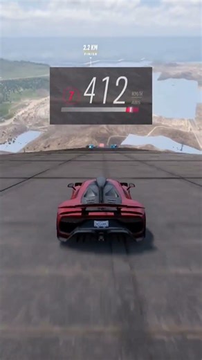 MERCEDES ONE AMG TOP SPEED TEST #forzahorizon #forzahorizon5 #shorts