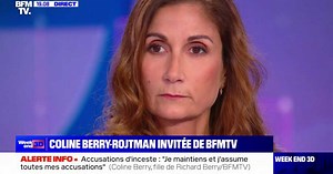 "Je maintiens et j'assume" : Coline Berry s'exprime après l'annulation de sa condamnation (ZAPTV)