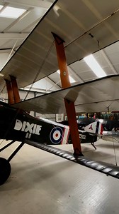 Two Tripes - Sopwith Triplane and Fokker Dr.I. Both capable fighters, but only ever built in relatively small numbers. #WW1 #greatwar #sopwith #fokker #warbirds | Daniel J Wheatcroft