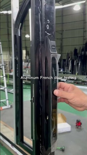 aluminum French door,build your modern design. #door #modern #decoration #design #luxury #design #ai
