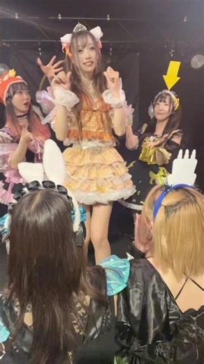 定期ライブ じゃじゃNight vol6.withちよりあBD🧡ありがとうございました❣️ #ハッピーバースデートゥ俺 #じゃじゃめんこ #岩手アイドル #盛岡アイドル #東北