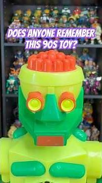 90s toys were so RANDOM! Remember Super Soaker Man? #toys #nostalgia #vintagetoys #collection #90s
