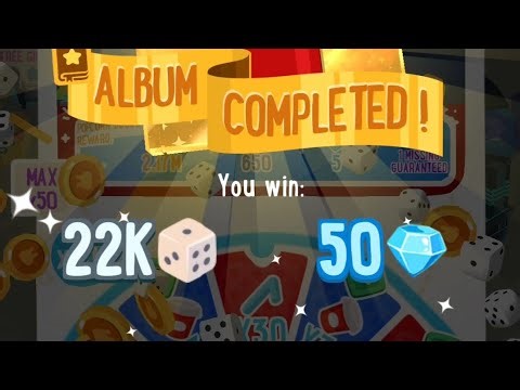 Wow Get 22K Rolls + 50 Diamond Board Kings Gameplay ( Album Golden Completely)