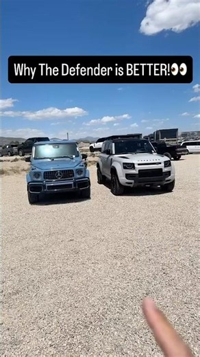 Why The Defender is BETTER!