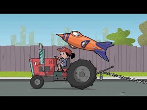 I Got A Rocket - Episode 03 Vertigoing... Going... Gone! / Manners Maketh Rocket!