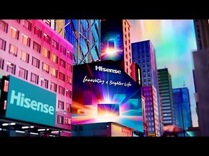✨ Innovating a Brighter Life with Hisense|| CES 2026