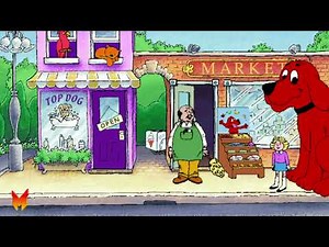 Birthday Cake Clifford The Big Red Dog Games and Stories Episodes 17