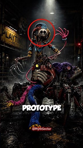 Why Is The Prototype Collecting Toy Parts?