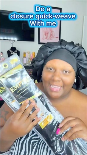 Closure quick weave #quickweave #hairstyles #closureinstall #hairtutorial