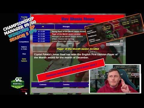 The battle for Xmas No 1 - Championship Manager 99