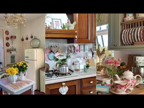 55 Cozy Country Kitchen Ideas