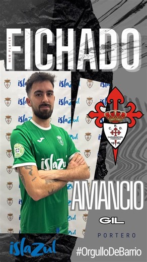 Real C.D. Carabanchel on Instagram: "🚨𝕆𝔽𝕀ℂ𝕀𝔸𝕃 ✍🏻 𝐀𝐌𝐀𝐍𝐂𝐈𝐎 𝐆𝐈𝐋 𝐅𝐈𝐂𝐇𝐀𝐃𝐎 ✅ Experimentado guardameta de 27 años, @amancio_25 se une al primer equipo del RCD Carabanchel Un portero sólido en el juego aéreo, moderno con buen manejo de pies y rápido de reflejos en el área. Llega procedente de la UD Usera, habiendo jugado antes en equipos como Pozuelo, Mostoles CF, Los Yébenes o Ciudad de los Ángeles, viene a aportar su experiencia al equipo. Bienvenido Amancio‼️ 🔗http://rcdcara