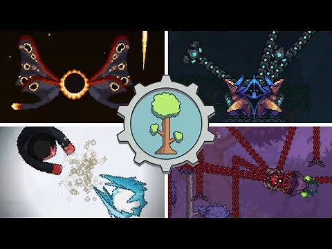 Terraria: Polarities Mod - ALL BOSSES (Outdated)