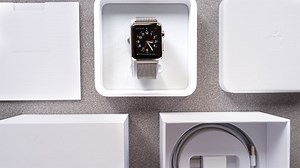 Unboxing the Apple Watch