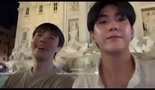 #jimmysea : love should feel like home🤍 #jimmyyjp #sea_tawinan #couple