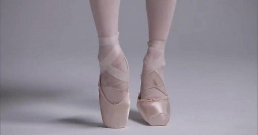 "Nutcracker" ballerinas' most important accessory: Pointe shoes