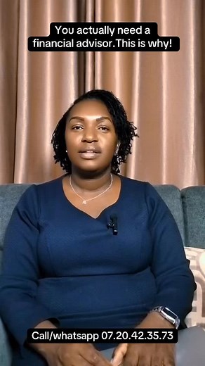 You do actually need a financial advisor more than you think #fyp #insurancekenya #financialadvisor #insurewisewithgladys #medicalinsurancekenya | Gladys Njeri Njoroge | Facebook