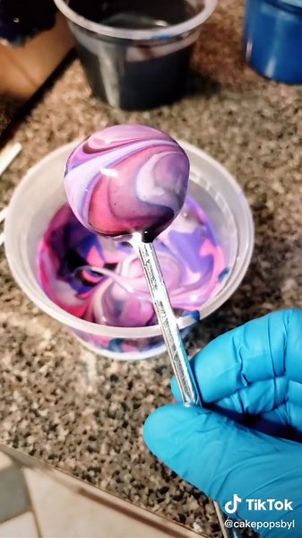 How to Make Galaxy Cake Pops: Step-by-Step Tutorial