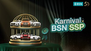 Karnival BSN SSP kembali lagi dan akan berlangsung di AEON Kinta City, Ipoh pada 2 – 5 Januari 2025! Pelbagai aktiviti yang menarik termasuk siaran langsung pelancaran Hadiah Cabutan BSN SSP 2025! Antaranya: - Cabutan BSN SSP Disember 2024 - Kaunter Promosi BSN SSP - Program Literasi Kewangan - Pertandingan ‘Show Your Talent ‘ - Pertandingan Melukis ‘BSN Happy Drawing’ - Pemeriksaan Kesihatan Dan macam-macam lagi! Ayuh bersama memeriahkan Karnival BSN SSP dan mungkin anda adalah salah seorang pe