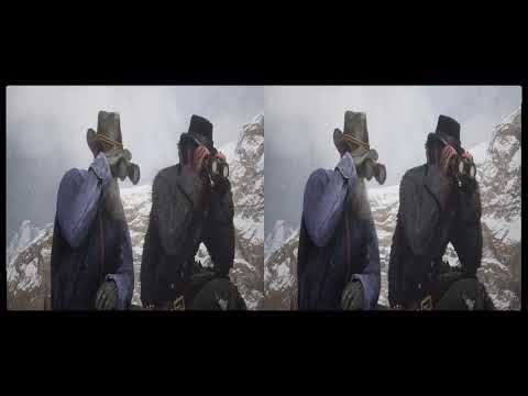 Red Dead Redemption 2 in 3D SBS