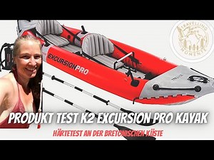 Produkt Test K2 Excursion Pro Kajak | Mini Tour auf dem bretonischen Atlantik | travelling_momente