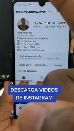 Cómo descargar videos de Instagram fácilmente