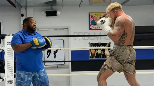 All about Jake Paul's trainer Theo Chambers