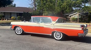 3.8K views · 295 reactions | Charles Phoenix JOYRIDE: Behold the glory of this coloful cosmic carriage ,,, the all-new for 1957 Turnpike Cruiser by Mercury !!! ... Among Detroit's ulitimate dream machines ... and with all the uniqure features ... its in a class all by itself !!! ... ENJOY the JOYRIDE !!! ... | Charles Phoenix | Facebook