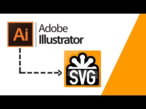 The Best way to export an SVG file via Adobe Illustrator