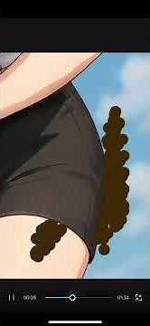 Girl poops her pants from diarrhea