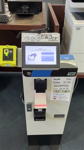 Visit the Cone Park Branch 📚