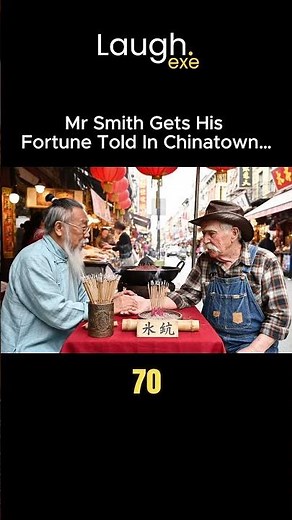 The most honest fortune teller ever #funny #comedy #cowboys