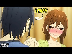 Popular Girl Falls For A Handsome Loner💕| Explained in Hindi Full