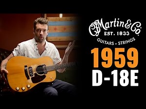 Incredibly RARE 1959 Martin D-18E