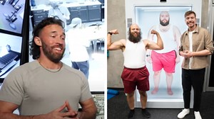 Who was Tyler Wall? Coach who helped MrBeast's friend Majd win $417k after 100-lb weight loss