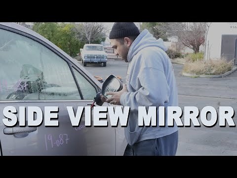 How To Remove and Replace a Passenger Side View Mirror - 2015 Subaru Forester
