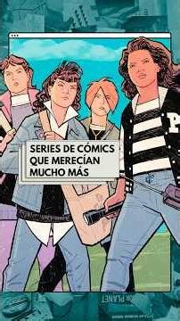 Comic book series that FAILED… but deserved another chance
